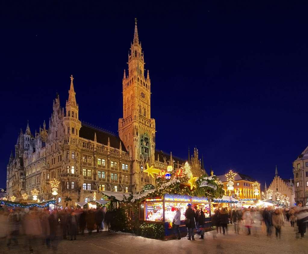 Отель Four Munich Neue Messe Ашхайм Экстерьер фото
